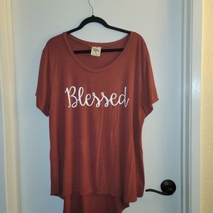 "Blessed" Tee